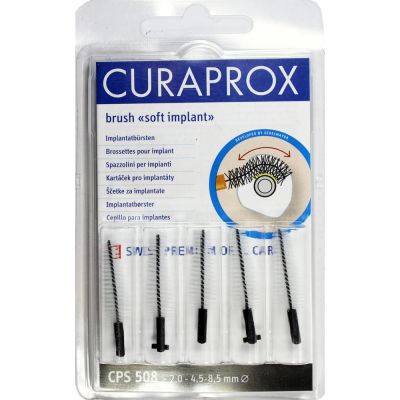 CURAPROX soft implant 508 2-8,5mm