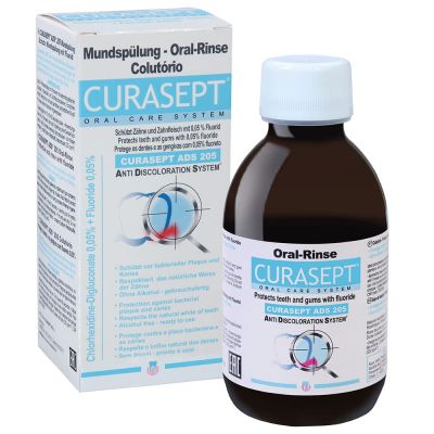 CURASEPT 0,05% Chlorhexidin ADS 205 Mundspülung