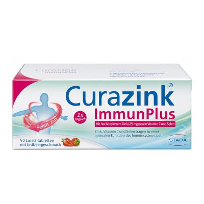 CURAZINK ImmunPlus Lutschtabletten