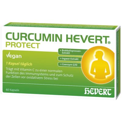 CURCUMIN HEVERT Protect Kapseln