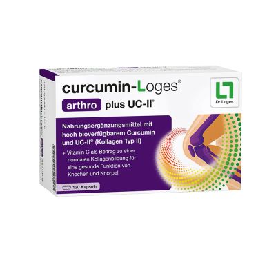 CURCUMIN-LOGES arthro plus UC-II Kapseln