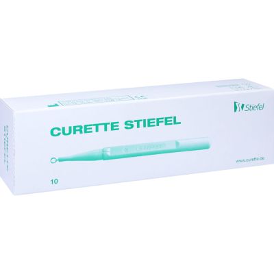 CURETTE STIEFEL 4MM