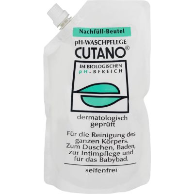 CUTANO Waschpflege flüssig Nachf.Btl.