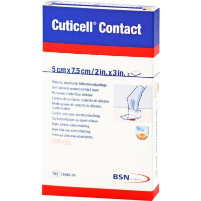 CUTICELL Contact 5x7,5 cm Verband