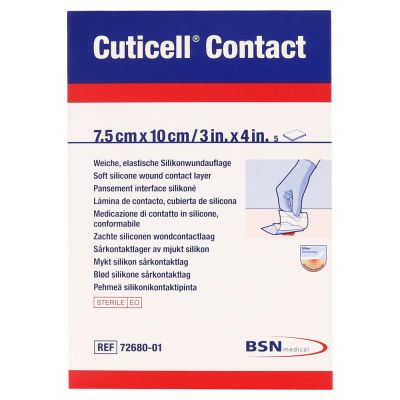 CUTICELL Contact 7,5x10 cm Verband