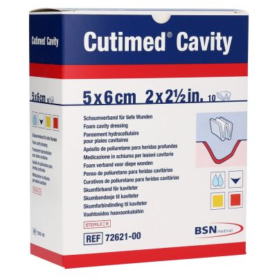 CUTIMED Cavity Schaumverb.5x6 cm nicht haftend