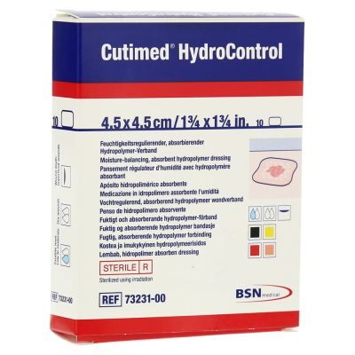 CUTIMED HydroControl Kompressen 4,5x4,5 cm