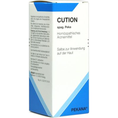 CUTION spag.Peka Lotion