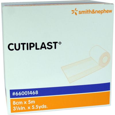 CUTIPLAST 8 cmx5 m Wundverband im Spender