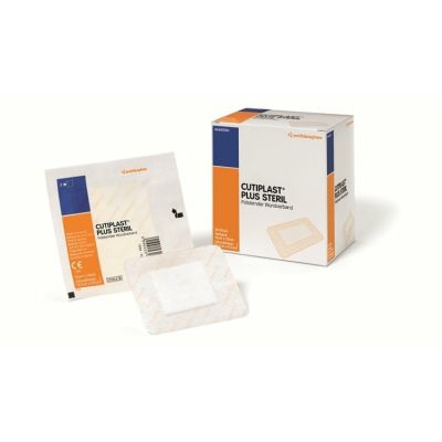 CUTIPLAST Plus steril 10x24,8 cm Verband