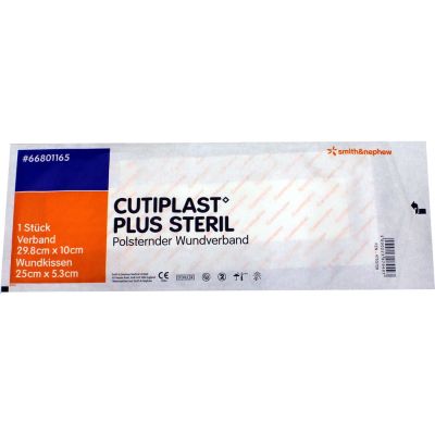 CUTIPLAST Plus steril 10x29,8 cm Verband