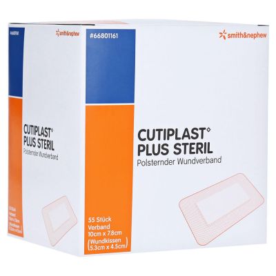 CUTIPLAST Plus steril 7,8x10 cm Verband