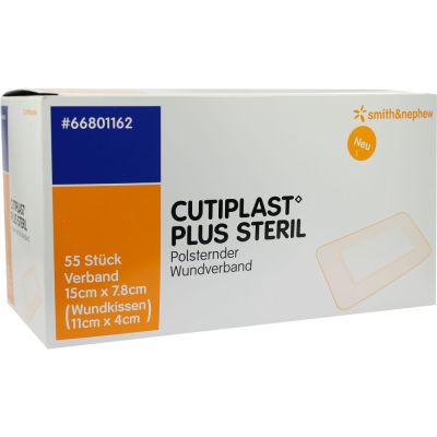 CUTIPLAST Plus steril 7,8x15 cm Verband