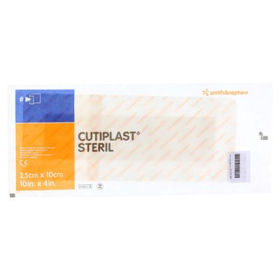 CUTIPLAST steril Wundverband 10x25 cm