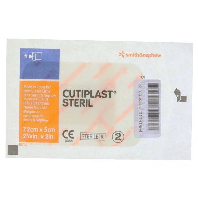 CUTIPLAST steril Wundverband 5x7,2 cm