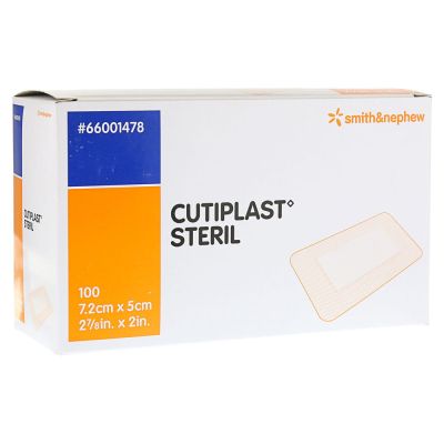 CUTIPLAST steril Wundverband 5x7,2 cm