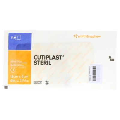 CUTIPLAST steril Wundverband 8x15 cm