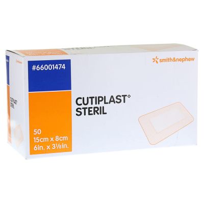 CUTIPLAST steril Wundverband 8x15 cm