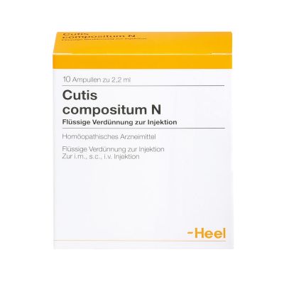 CUTIS compositum N Ampullen