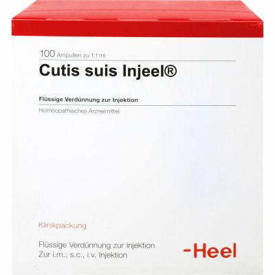 CUTIS suis Injeel Ampullen