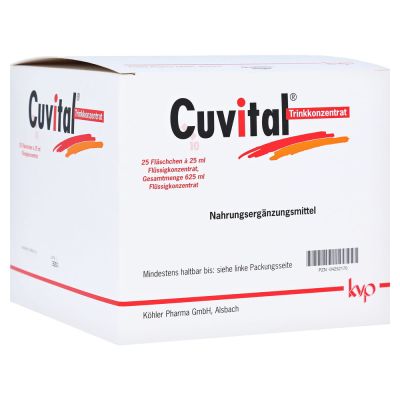 Cuvital Flüssigkonzentrat