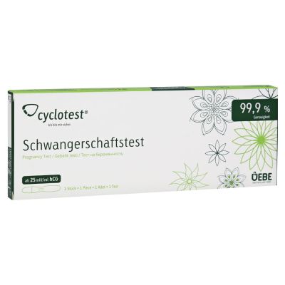 cyclotest Schwangerschaftstest bei Kinderwunsch