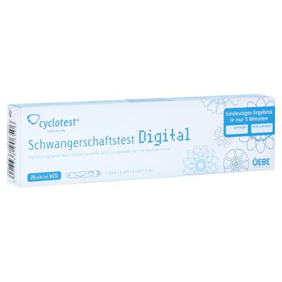 CYCLOTEST Schwangerschaftstest Digital 25 mlU/ml