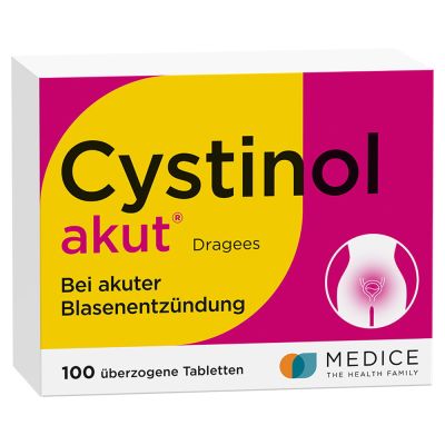 CYSTINOL akut Dragees