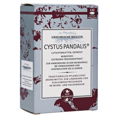 CYSTUS PANDALIS Lutschtabletten