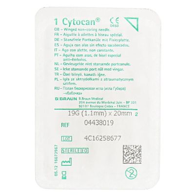 CYTOCAN Portkanüle 19 G 20 mm