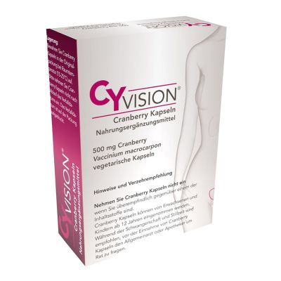 CYVISION Cranberry Kapseln