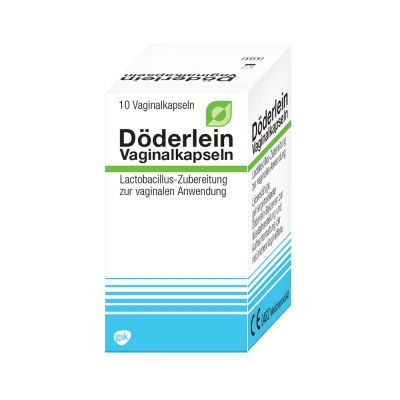 Döderlein Vaginalkapseln