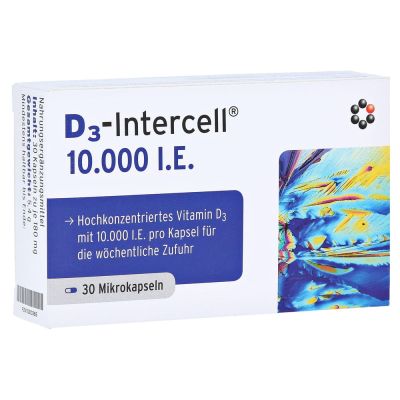 D3-INTERCELL 10.000 I.E. Kapseln