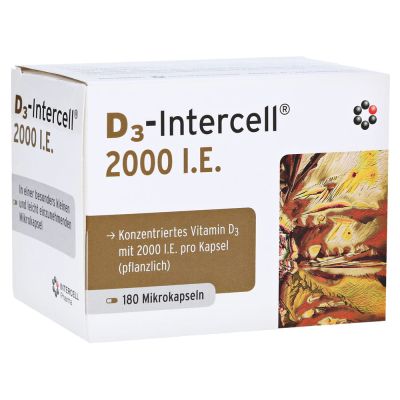 D3-INTERCELL 2.000 I.E. Kapseln