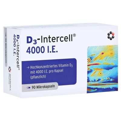 D3-INTERCELL 4.000 I.E. Kapseln