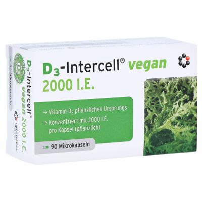 D3-INTERCELL Vegan 2.000 I.E. Kapseln