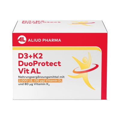 D3+K2 DuoProtect Vit AL 2000 I.E./80 myg Kapseln