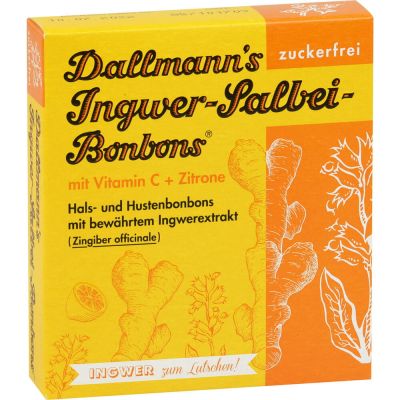 DALLMANN''S Ingwer-Salbei Bonbons