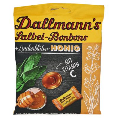 DALLMANN''S Salbei Honig Bonbons