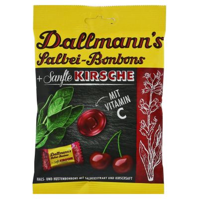 DALLMANN''S Salbei Kirsch Bonbons