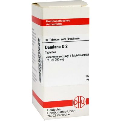 DAMIANA D 2 Tabletten