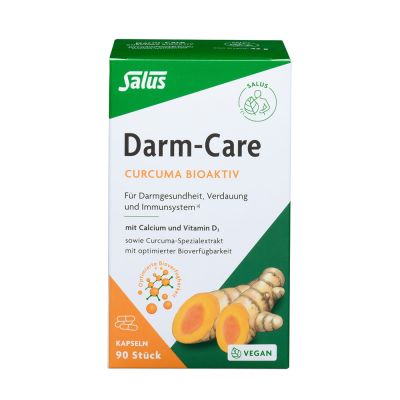 DARM-CARE Curcuma Bioaktiv Kapseln Salus