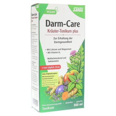 Darm-Care Kräuter-Tonikum plus