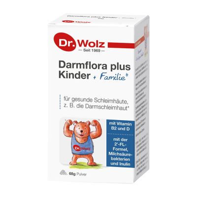 DARMFLORA plus Kinder+Familie Pulver