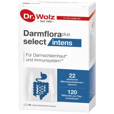 DARMFLORA plus select intens Kapseln