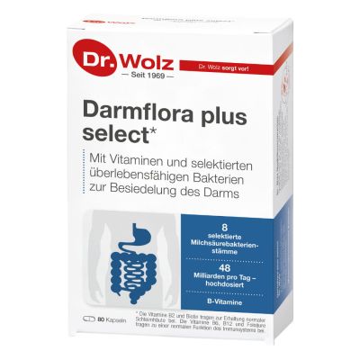 Darmflora plus select Kapseln