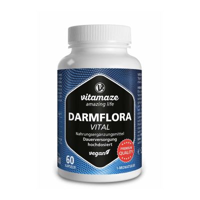 DARMFLORA Vital vegan Kapseln