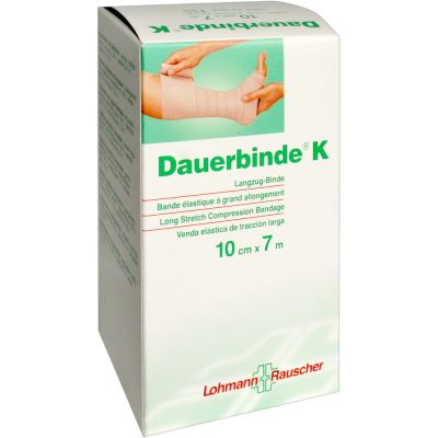 DAUERBINDE kräftig 10 cmx7 m