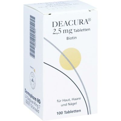 DEACURA 2,5 mg Tabletten