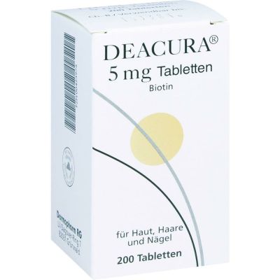 DEACURA 5 mg Tabletten